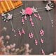 thumbnail image 2 of 3 Unids / Set Pinza de Pelo Chino Pasador Automático de Flores, Mujer Elegante para Mujer, Horquilla para El Pelo, Joyería, Borla, Decoración Rosado Baoblaze Palillos chinos para el cabello para las mujeres, 2 of 8