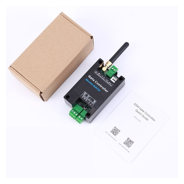GSM 4G LTE Gate Opener Automatic Goor Gsm Relay Switch For Sliding Swing Garage Gate Opener Replace Home Security Remote Control ,Easy to Install