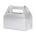 thumbnail image 4 of Maytalsory 1/2/3/5 Portable Cake Storage Box Party Boxes Large Capacity Food Snacks Gifts Packaging Case Egg Pastry Restaurant Silver 5PCS, 4 of 6