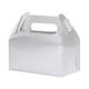 thumbnail image 5 of Wosthever Caja de almacenamiento de pasteles Cajas de favores Caja de empaque de bocadillos de comida de gran capacidad Postre para el hogar Plata 2Conjunto, 5 of 6