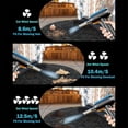 thumbnail image 5 of Aspiradora eléctrica, colector de polvo de aire comprimido para limpieza, kit de limpieza portátil recargable, soplador de aire eléctrico inalámbrico de 3 velocidades, 5 of 5