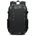 thumbnail image 1 of OZUKO Casual Backpack Large Capacity 16 Inches Computer Pocket USB Cable Port Waterproof Buiness Trip Travel Backpack, 1 of 7