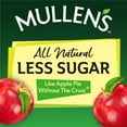 thumbnail image 5 of Mullen's Thick & Chunky 50% Less Sugar Applesauce, 24 oz Jar, 5 of 10
