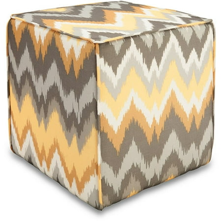 Better Homes&gardens Bhg Pouf Chevron