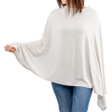 WeeSprout Nursing Cover for Breastfeeding, Soft & Breathable Nursing Poncho