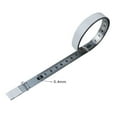 thumbnail image 4 of Cinta adhesiva métrica, regla de escala métrica para máquina de coser, pegatina, dibujo de de izquierda a derecha 6m Zulema Escala autoadhesiva, 4 of 4