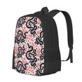 thumbnail image 1 of Fotbe Black Snake Mochila para Hombre y Mujer - Tela Oxford 600D Resistente - Mochila Impermeable de Gran Capacidad para Escuela, Viajes y Senderismo, 1 of 6
