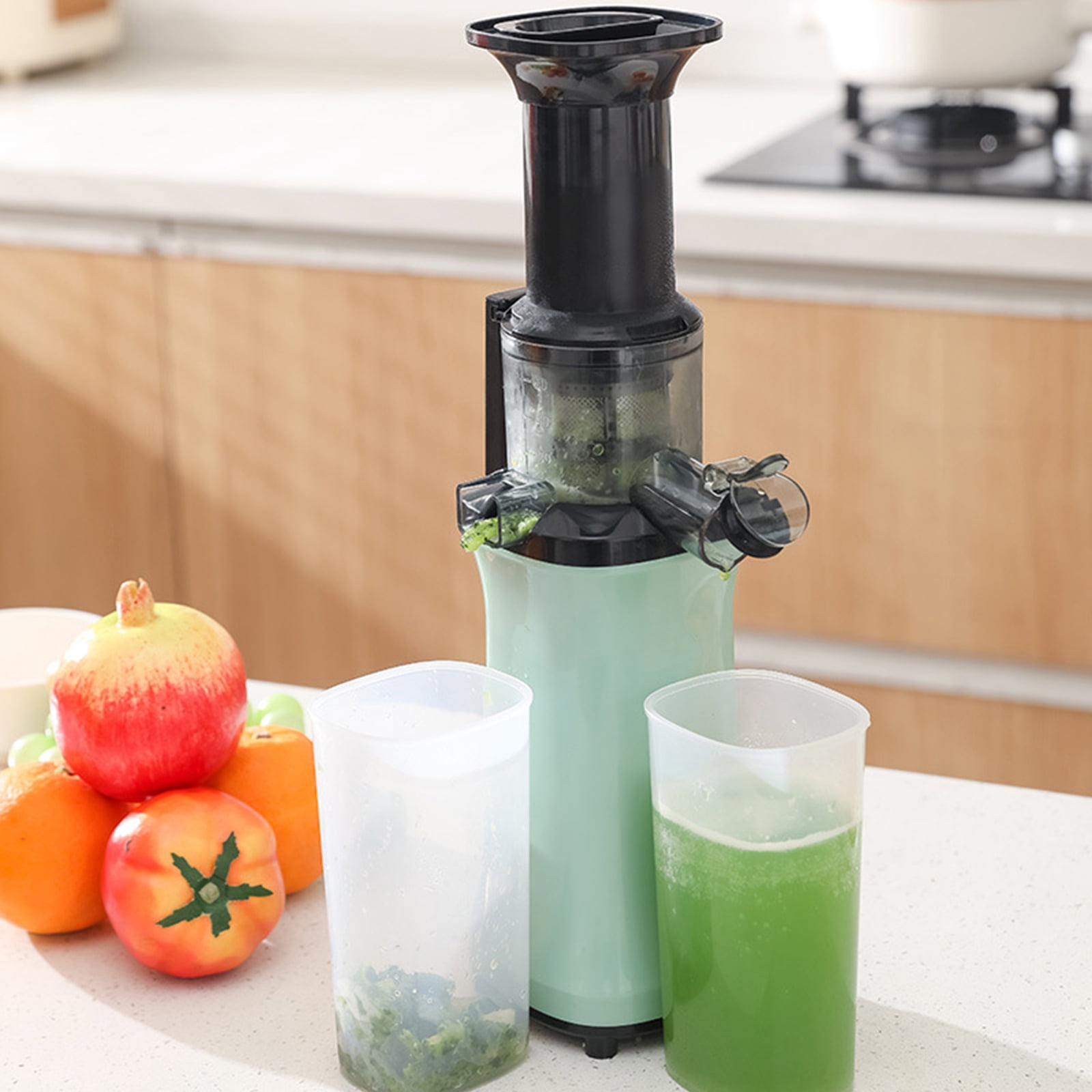 Juicer Machines,High Juice Yield,Easy-to-Clean Fruit and Vegetable Juicer, Low-Noise Juicer Machine, Juice Extractor,Vegetable Reverse Function