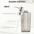 thumbnail image 5 of Dznils 4 Piece Acrylic Bathroom Accessories Set, Bathroom Decor Set, Gray, 5 of 11