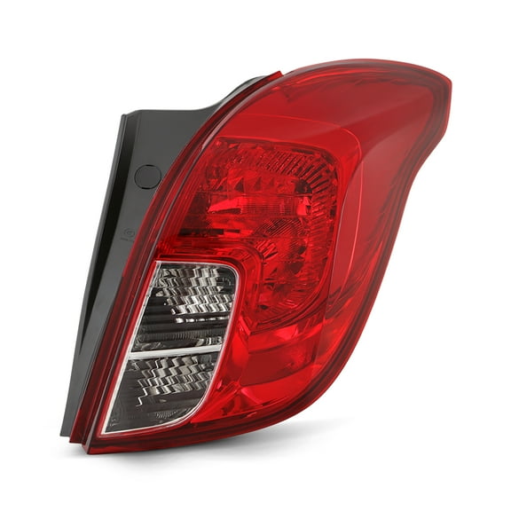 AKKON - Fits 2013 2014 2015 2016 Buick Encore Chrome Red Tail Lamp Brake Light Passenger Right Side Replacement 13-16