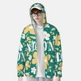 thumbnail image 4 of Gaeub Happy Mother's Day1 Men's and Women's UPF 50+ Long-Sleeved Sun Protection Clothing, Fishing Shirt Long Sleeve Zip - Small, 4 of 9