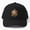 Black, variant on Sloth Forever Nap Supporter Baseball Hat, Relaxation Animal Statement Design, Classic Cap