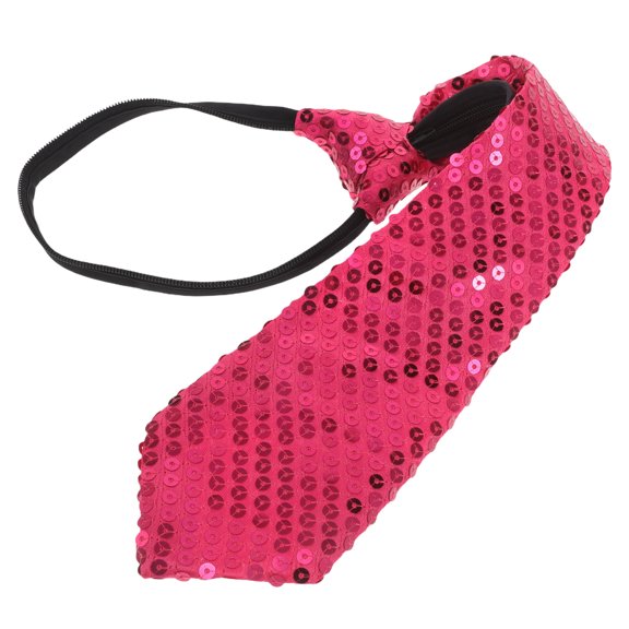 unbranded Jewelry Valentines Day for Him and Her Sequin Tie Man