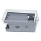 thumbnail image 4 of Estante para latas de refresco de 2 niveles, soporte para latas de bebidas, soporte para latas para despensa, refrigerador, gris, 4 of 14