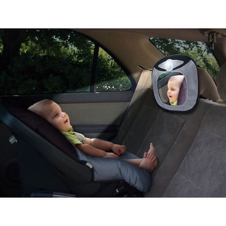 Brica - Day & Night Musical Auto Mirror