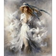 thumbnail image 3 of Haenraets, Willem 20x23 Black Modern Framed Museum Art Print Titled - Pigeons, 3 of 5