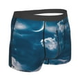 thumbnail image 3 of Kll Eiffel Tower At Night Men'S Cotton Boxer Briefs Underwear-Small, 3 of 9