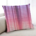 thumbnail image 1 of Ahgly Company Color Focus Pink Indoor Throw Pillow, 18 inch by 18 inch, 1 of 6