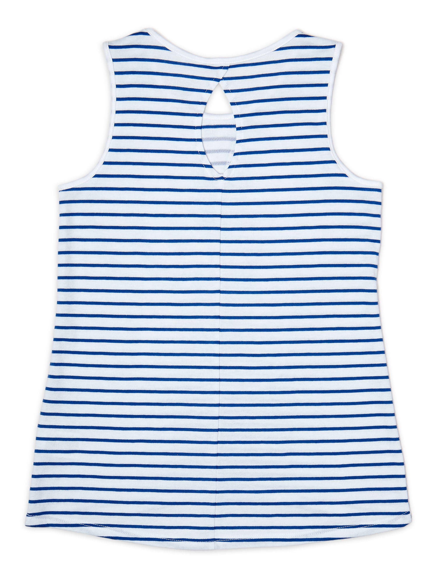 Wonder Nation Girls Embellished Tank Top, Sizes 4-18 & Plus