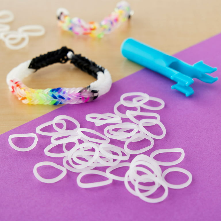 12 Pack: Rainbow Loom® White Refill Bands 