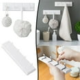 thumbnail image 2 of Hooks Wall Organizer 4 Hook Wall Mounted Coat Rack with Wood Shelf and Hat Storage for Entryway, 2 of 8