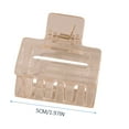 thumbnail image 2 of Large PS Hair Clip for Thick Hair - Minimalist and Durable Hair Accessories - Stylish Design for Everyday Use, 2 of 5