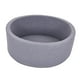 thumbnail image 3 of Piscina de bolas de espuma DYNWAVEMX juguete suave cómodo Con funda extraíble y lavable Gris, 3 of 8