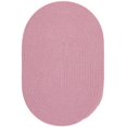 thumbnail image 1 of Rhody HB08R084X108 Tapis Tapis Ovale Rose 7 x 9 Po, 1 of 1