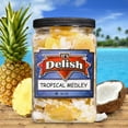 thumbnail image 3 of Tropical Mixed Dried Fruit Medley - by Its Delish, 40 OZ Jumbo Container  Healthy Snacks for Adults  Fresh Snack Mix Dry Fruit  Pineapple Mango Guava Coconut  Vegan, Kosher, 3 of 7