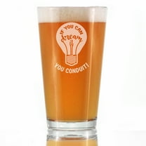 Bevvee Pint Glass 16 oz You Conduit Electrician Gifts Beer Glasses