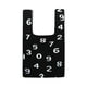 thumbnail image 2 of s de hombro para mujer de japonés, de tejido, de mano tejido, bandolera, organizador femenino, de mano, monedero negro Salvador Bolsos de hombro para mujer, 2 of 6