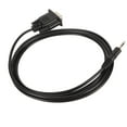 thumbnail image 5 of Varón DB9 a cable macho DC3.5mm Plug and Play Cable serie RS232 portátil de PVC resistente al desgaste, 5 of 5