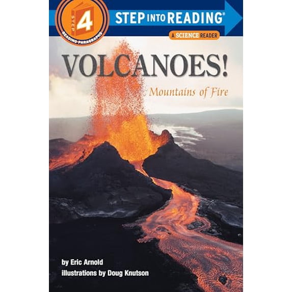 Pre-Owned Volcanoes!: Mountains of Fire (Paperback) 0679886419 9780679886419