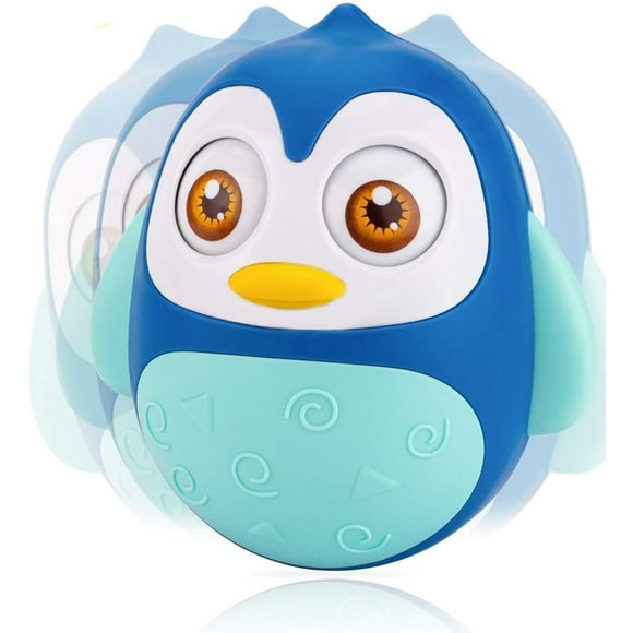 baby toys 6-12 months old,belly time rocking toys,penguin
