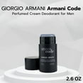 thumbnail image 2 of Armani Code by Giorgio Armani For Men. Alcohol Free Deodorant Stick 2.6-Ounces, 2 of 6