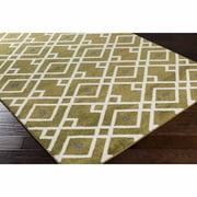 apartment AH Concord Machine Made Geometric Area Rug, Ivory