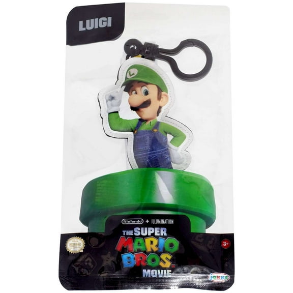 Super Mario Bros. The Movie Luigi Plush Hanger