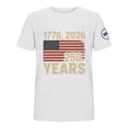 thumbnail image 6 of MEICHEN 4th Of July Shirts For Women Summer USA Star Stripes Graphic Tees Patriotic Blouse 250 Anniversary USA Shirt, 6 of 6