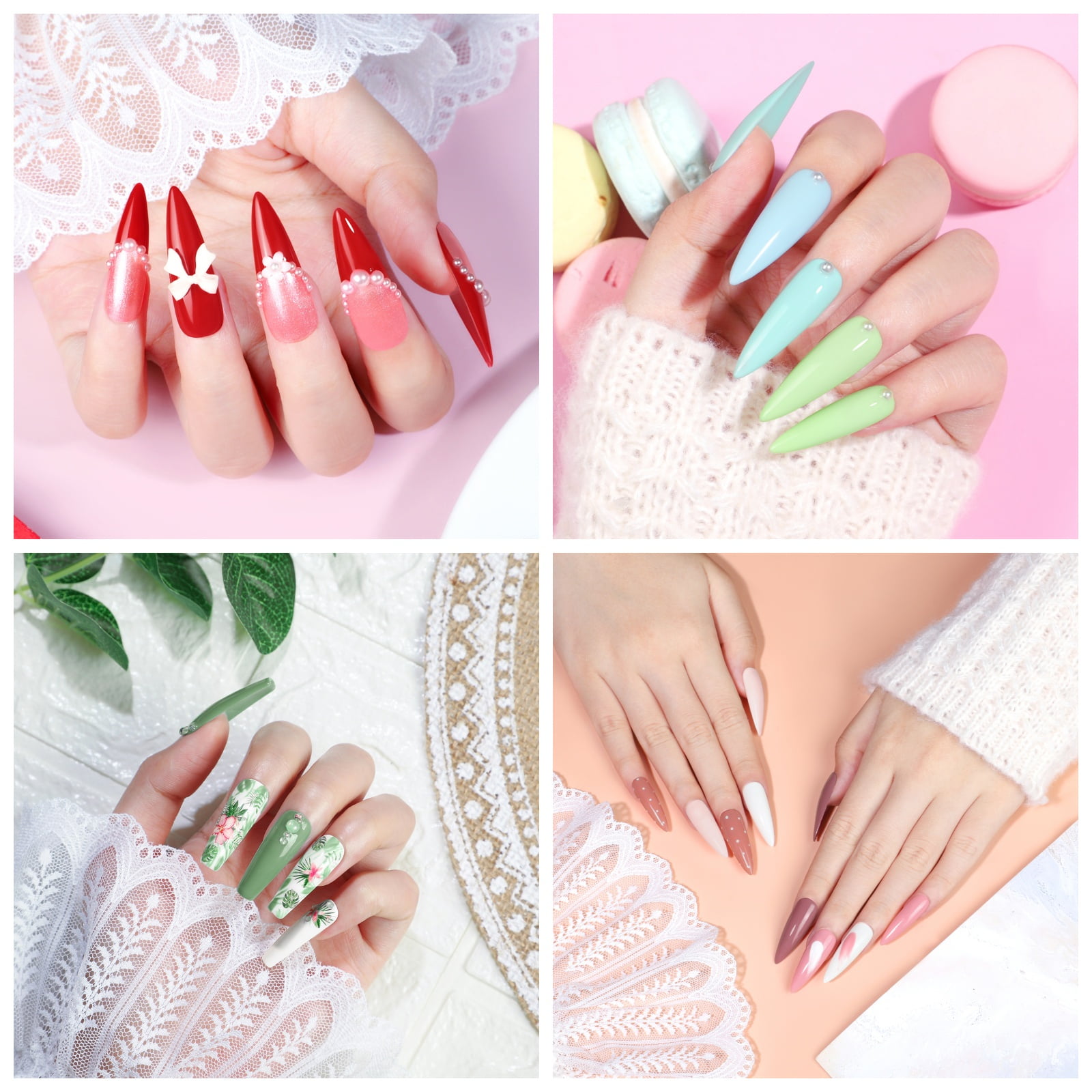 Gel Nail Kit with U V Lamp for Beginners Complete Set 20pcs Gel Polish 5pcs Top Base Coat Professional Nail Light Glitter Decorations Gel Manicure Starter Kit Gifts for Women