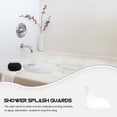 thumbnail image 3 of FUEENIRVA 2Pcs Acrylic Shower Corner Water Guard for Kitchen Sinks Bathrooms, 3 of 8