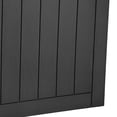 thumbnail image 2 of Dextrus 31 Gallon Weatherproof Resin Deck Box, Lockable Outdoor Storage Container, Heavy-Duty Patio Organizer for Cushions, Garden Tools, Poolside Supplies and Sports Gear, Black, 2 of 8