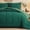 Dark Green/Sage Green, variant on Aisbo 7 Pieces Dark Grey/Light Grey King Bed Comforter Set with Sheets - Bed in a Bag with Comforter and All Season Sheets, Pillowcases