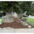 thumbnail image 5 of Permagreen Gorilla Hair Landscape Mulch 2 cu ft Red Fibrous Decorative Mulch, 5 of 6