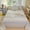 🍀Gray_New#463, variant on Thick Breathable Boho Bed Sheet, Heavy Duty Cooling Flat Sheet, Non Slip Fade Resistant Printed Bedding for College Dorms