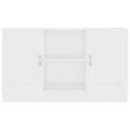thumbnail image 3 of vidaXL Sideboard White 120x30.5x70 cm Engineered Wood, 3 of 5