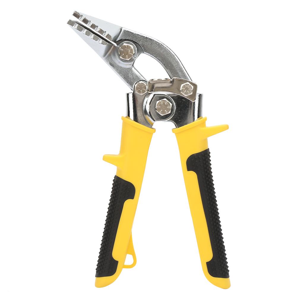 OTVIAP 3 inch 45 Degrees Offset Metal Hand Seamer Keel Bending Pliers
