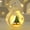 1a [1x Lampe], variante sur SouMaox Lanterne à Vent des Fêtes, Accents en Alliage Flocons de Neige Complexes, Ornement Festif Lumineux, Éclairage d'Ambiance Saisonnier pour Bureau à la Maison