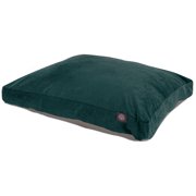 Majestic Pet | Villa Velvet Rectangle Pet Bed For Dogs, Removable Cover, Marine, Small