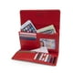 thumbnail image 2 of Organizador tipo cartera Timberland Leather RFID Cherry, 2 of 4