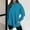 Blue(New), variant on PNTUTB Fashion Women Crewneck Long Sleeve Hoodless Sweatshirts Solid Color Pockets Loose Pullover Clothes